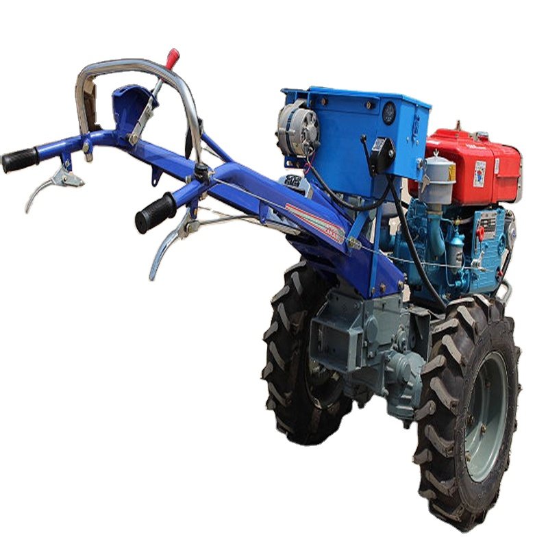 China Factory Wholesale Cheap Competitive Price Good Quality 20HP Multi Purpose Diesel Two Wheel Mini Farm Tractor for Sale