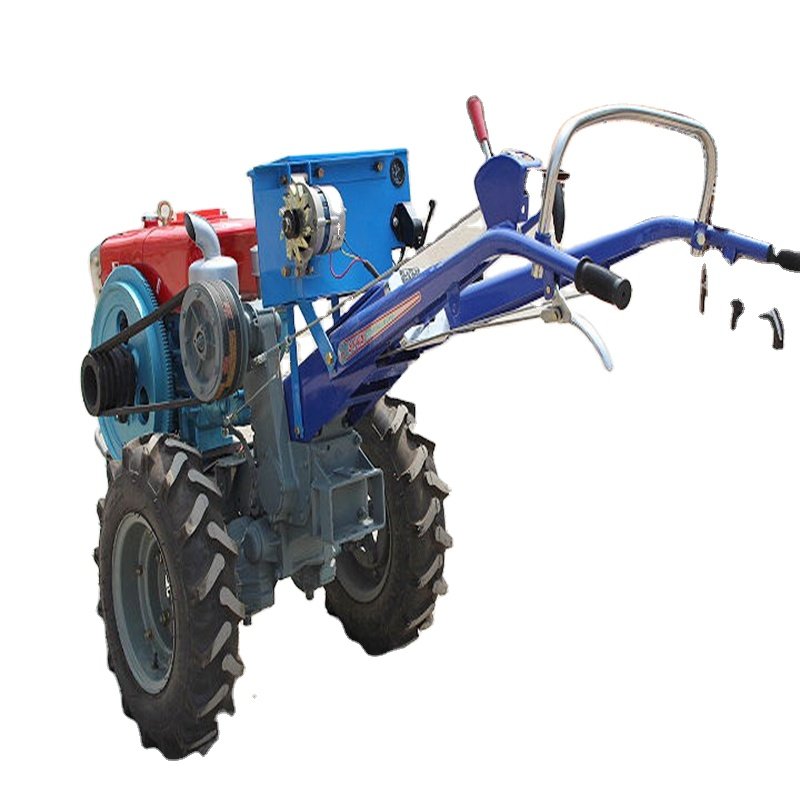China Factory Wholesale Cheap Competitive Price Good Quality 20HP Multi Purpose Diesel Two Wheel Mini Farm Tractor for Sale