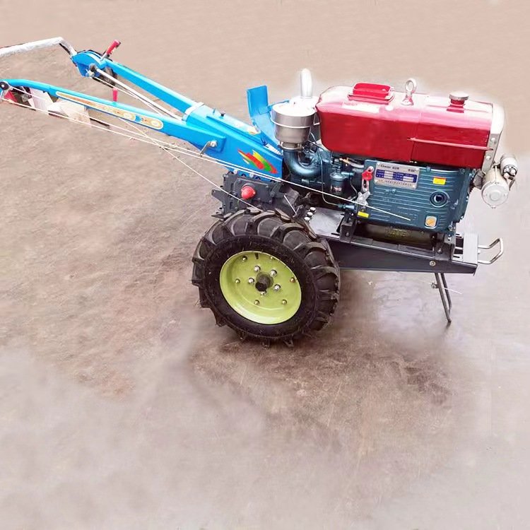 China Factory Wholesale Cheap Competitive Price Good Quality 20HP Multi Purpose Diesel Two Wheel Mini Farm Tractor for Sale