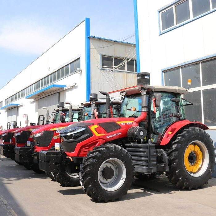 China Factory Customized Farming Tractor 90 HP with Rops/Canopy/Cabin 12F+12R Diesel Engine 4WD best Agriculture Tractor