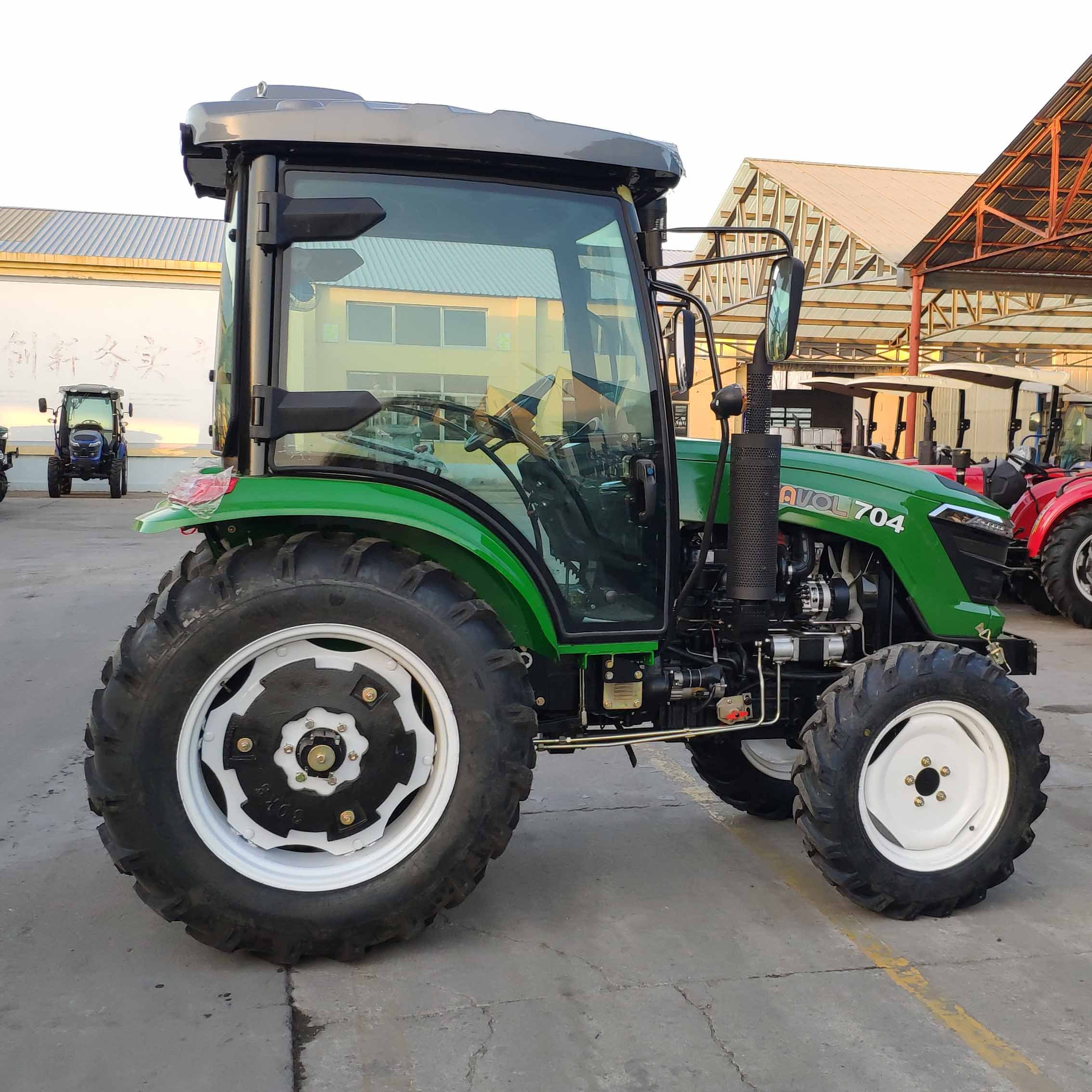TAVOL Tractor High Quality 4Wd 70HP Farm Tractor