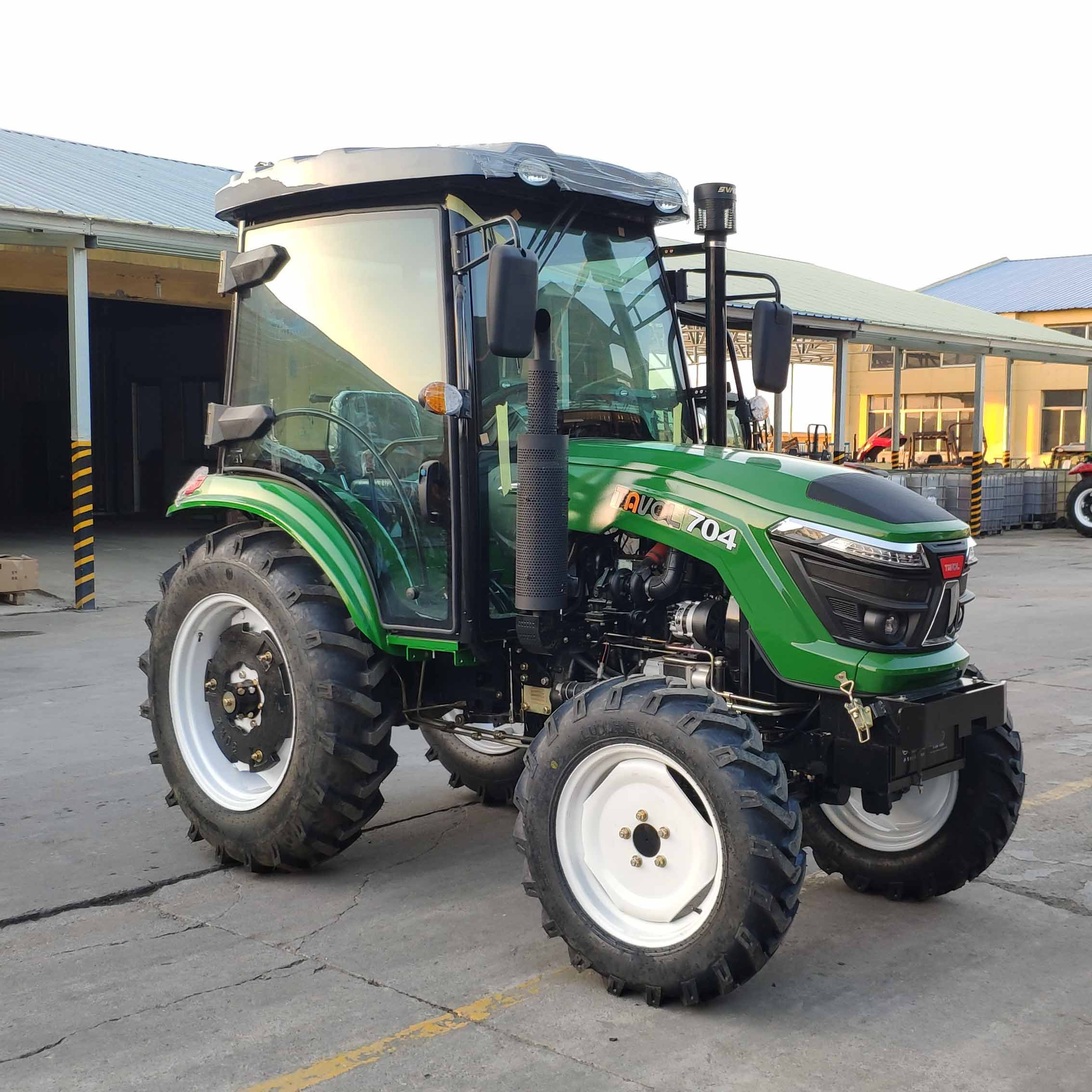 TAVOL Tractor High Quality 4Wd 70HP Farm Tractor