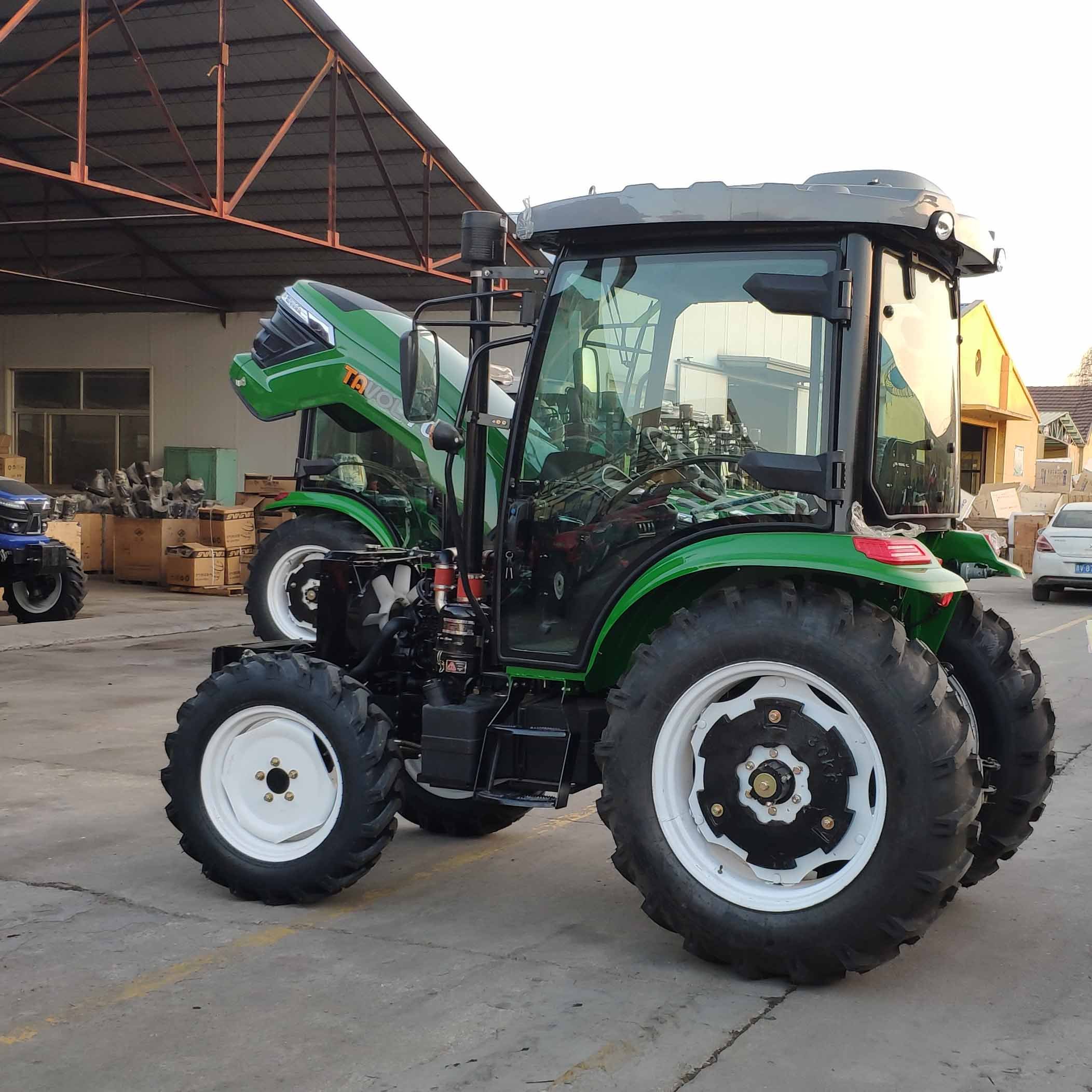 TAVOL Tractor High Quality 4Wd 70HP Farm Tractor
