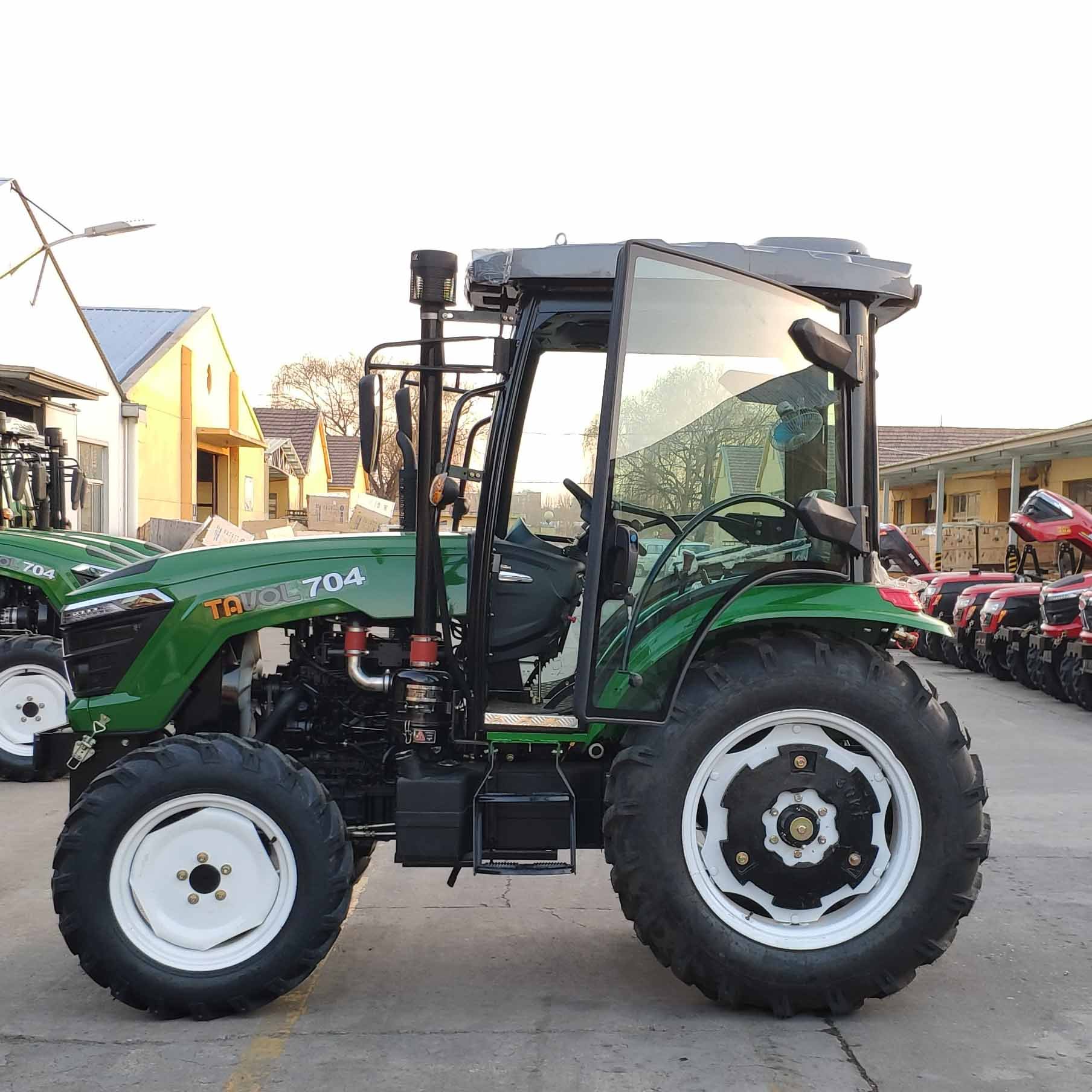 TAVOL Tractor High Quality 4Wd 70HP Farm Tractor