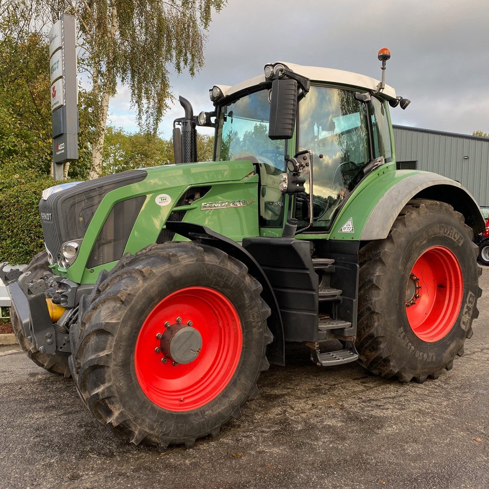 Wholesale Cheap Fairly Used Fendt B5000DT Tractor Used Farm Tractor 70HP Fendt Agriculture for Sell