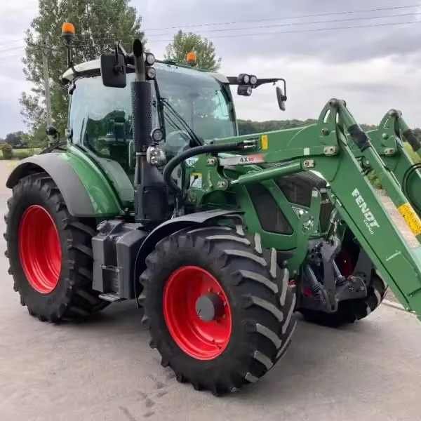 Wholesale Cheap Fairly Used Fendt B5000DT Tractor Used Farm Tractor 70HP Fendt Agriculture for Sell