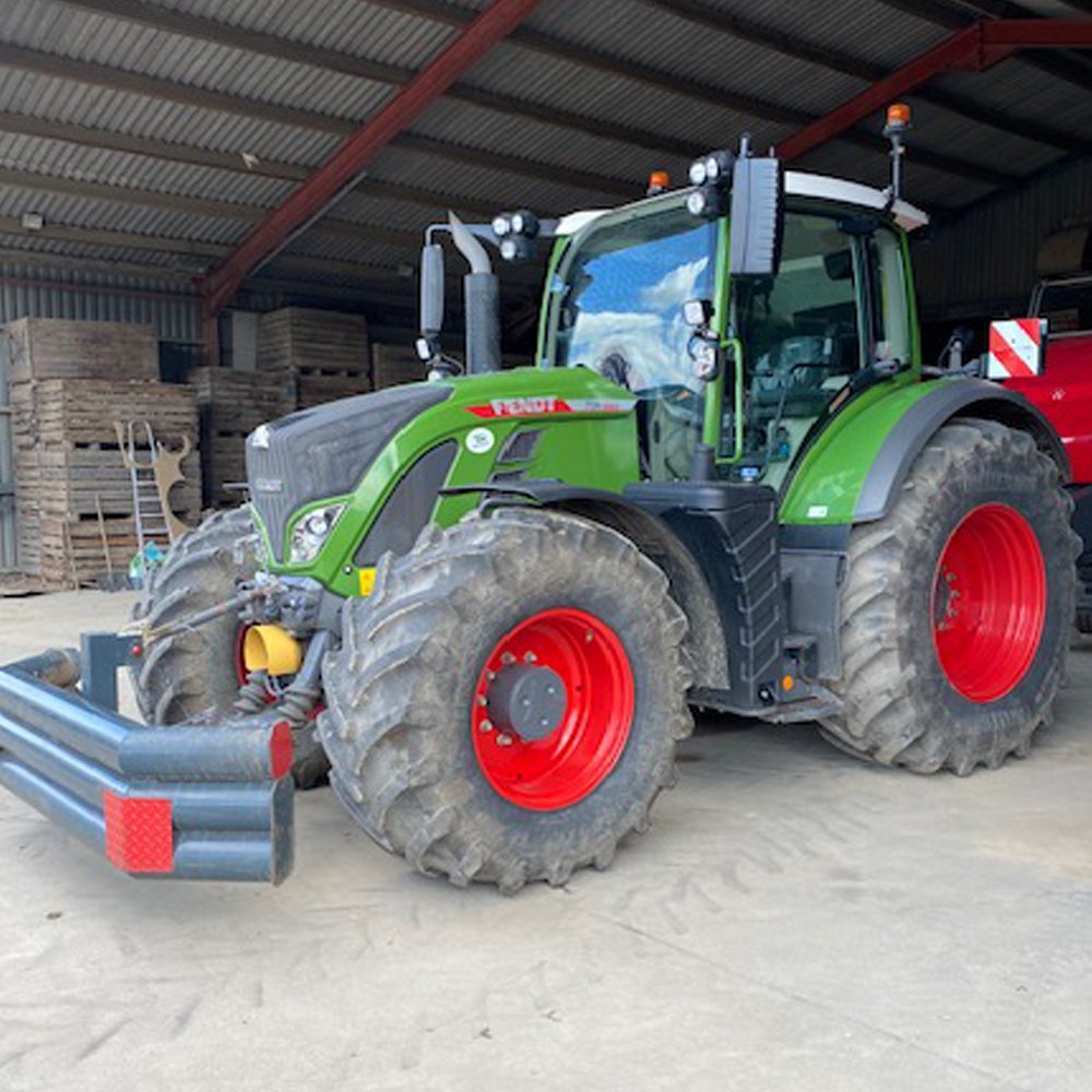Wholesale Cheap Fairly Used Fendt B5000DT Tractor Used Farm Tractor 70HP Fendt Agriculture for Sell