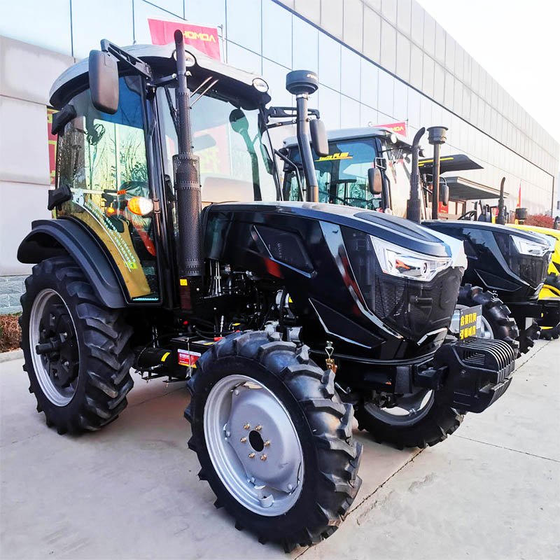 New Agricultural 4Wheel Tractors 50HP 80HP 100HP 120HP 160HP 180HP Multi-Purpose 4WD Compact Tractor Farm Use for Sale