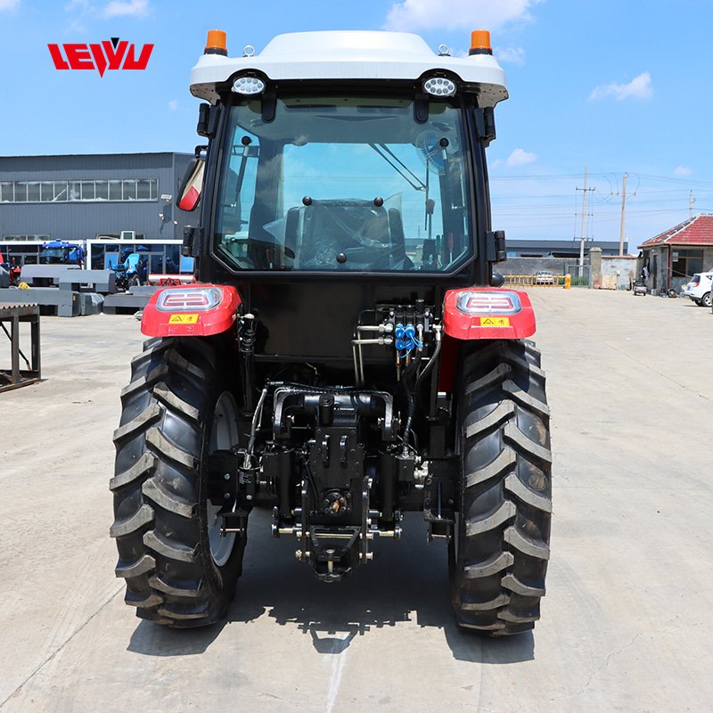 Chinese manufacturer cheapest tractor CE Certified Four-Wheel Hydraulic 100HP 80HP Excavator Tractor for Agricultural Use
