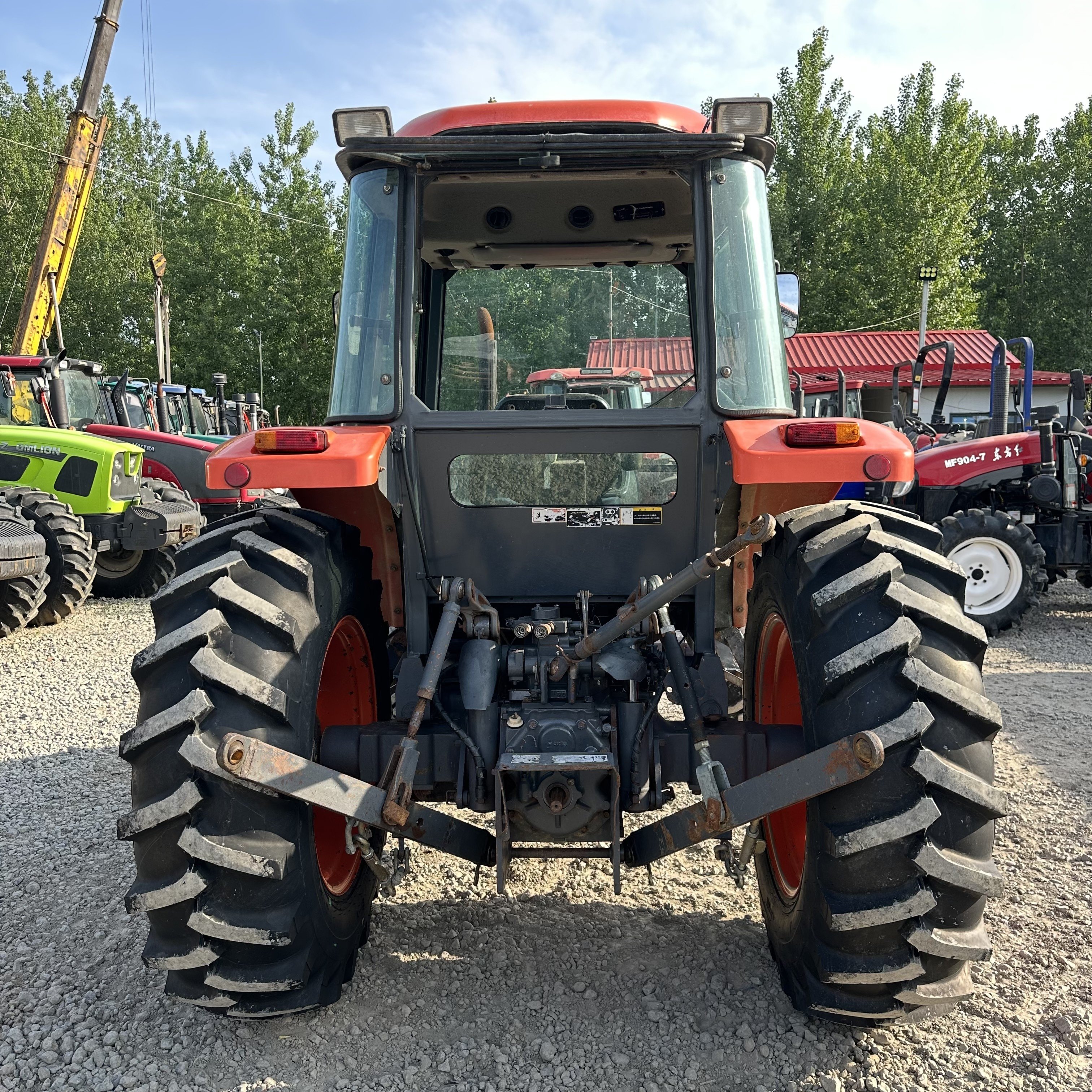 Tractors for Agriculture Used Hot Selling Kubota 954kq Used Tractors