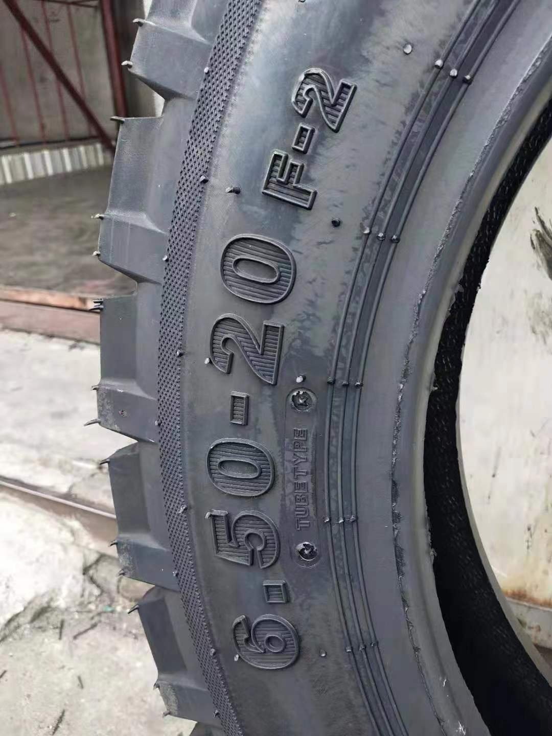 Tractor Tyre 6.50-20 6.50x20 Agr Tires