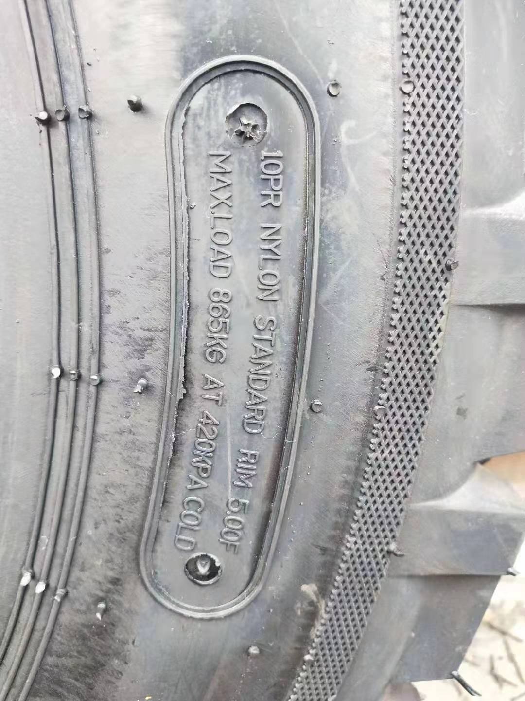 Tractor Tyre 6.50-20 6.50x20 Agr Tires