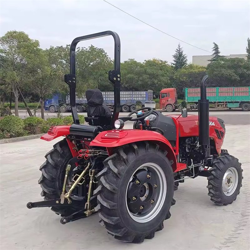 TAVOL 4*4 Orchard Garden Small Wheel Tractor Uses Farm Machine 25hp Mini Tractor for Agriculture
