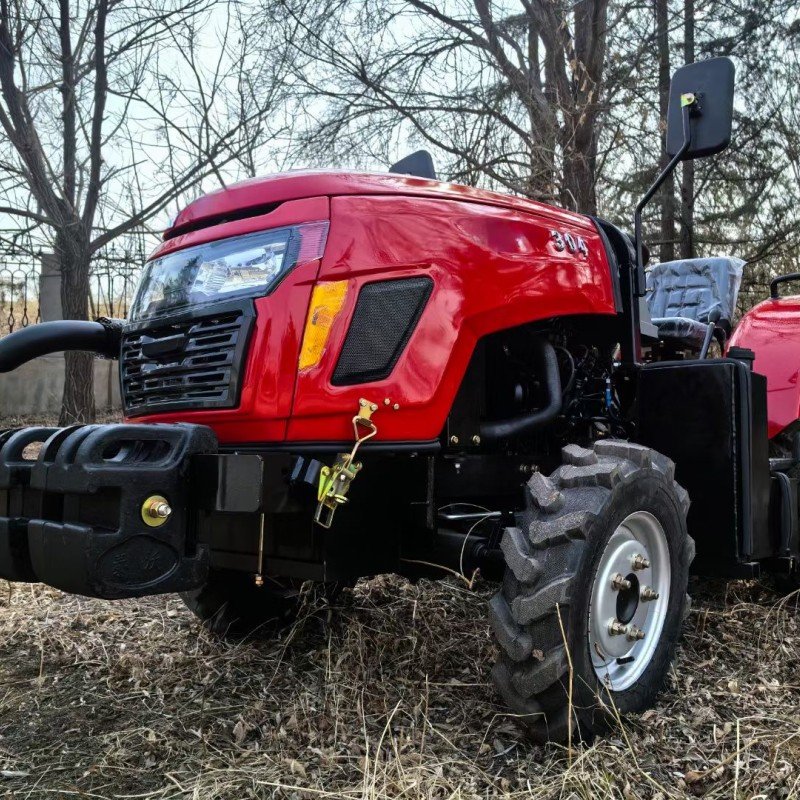 TAVOL 4*4 Orchard Garden Small Wheel Tractor Uses Farm Machine 25hp Mini Tractor for Agriculture