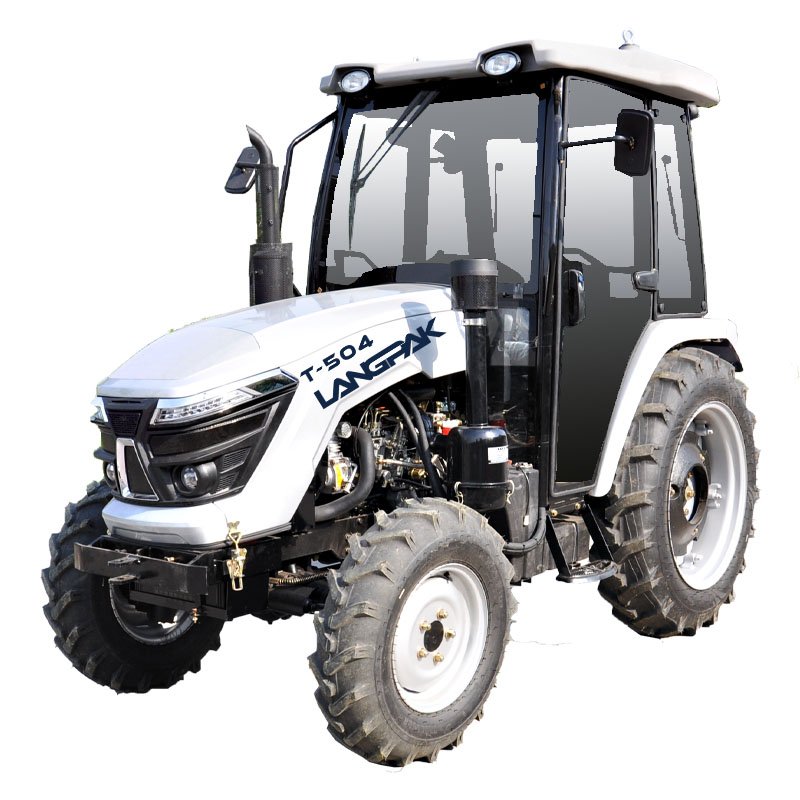 Foton Tractor 70hp Lawnmower Massey Ferguson 50 hp Tractor Mini Traktor 4x4 Mower