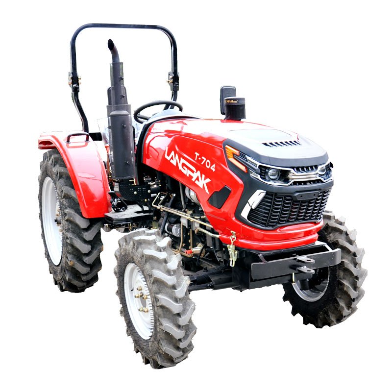 Foton Tractor 70hp Lawnmower Massey Ferguson 50 hp Tractor Mini Traktor 4x4 Mower