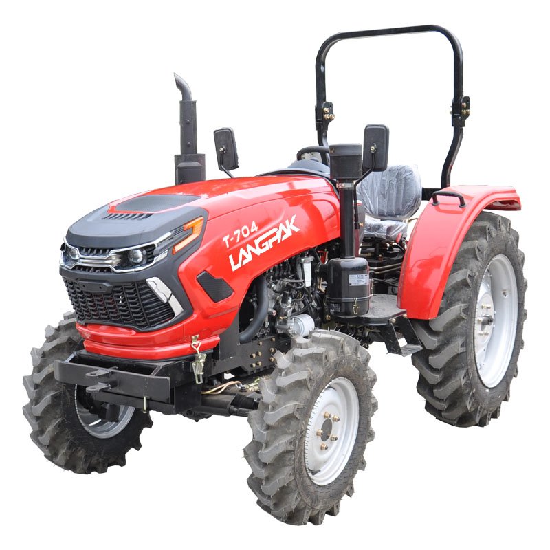 Foton Tractor 70hp Lawnmower Massey Ferguson 50 hp Tractor Mini Traktor 4x4 Mower