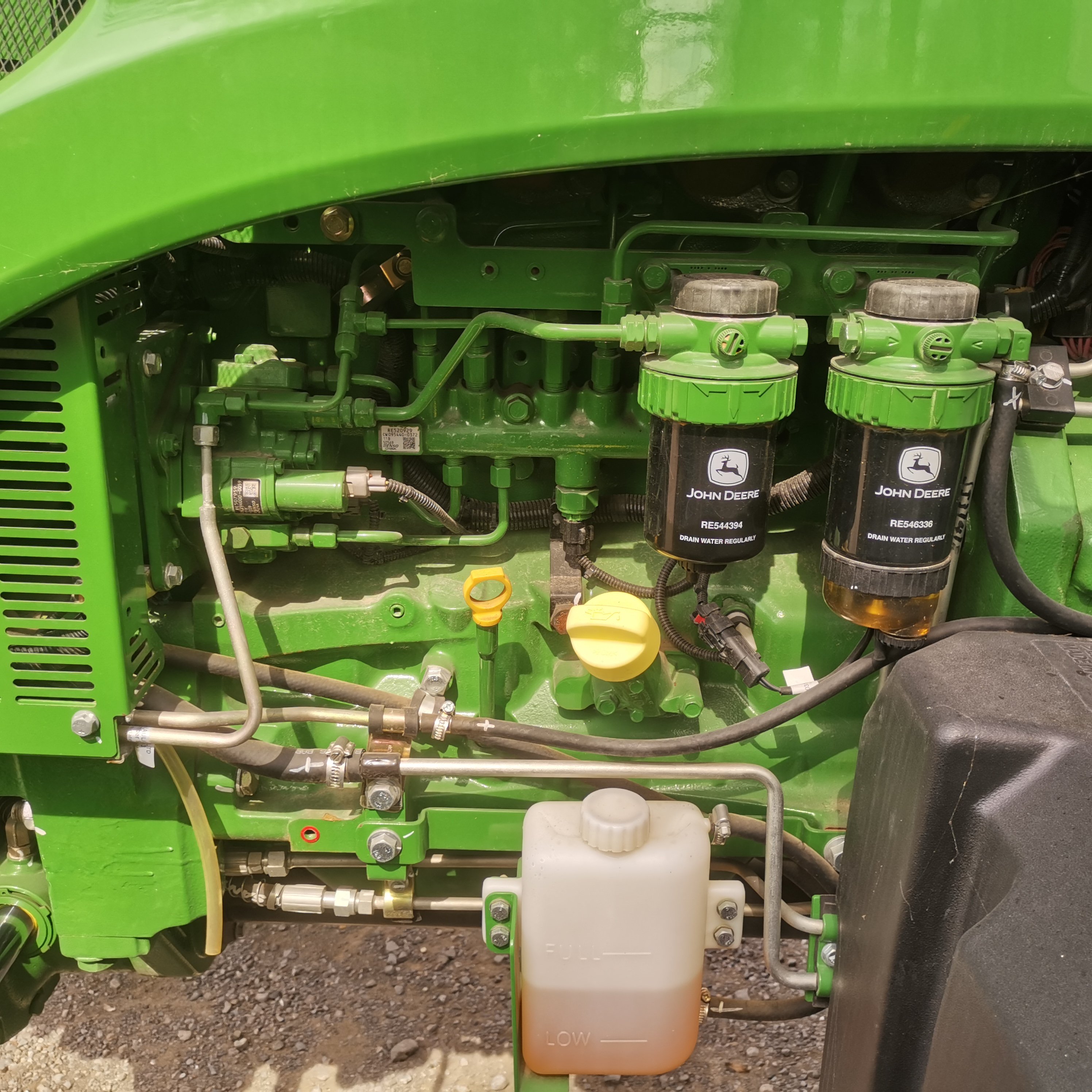 Hot Selling Agricultural Used Tractor John Deer 110hp Wheel Farm Tractor Agricultural Machinery & Equipment Sale