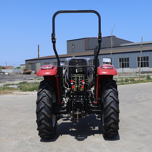 Nice Price 4wd 4-wheel Tractor Trailer Farm Tractors Mini Tractor Price