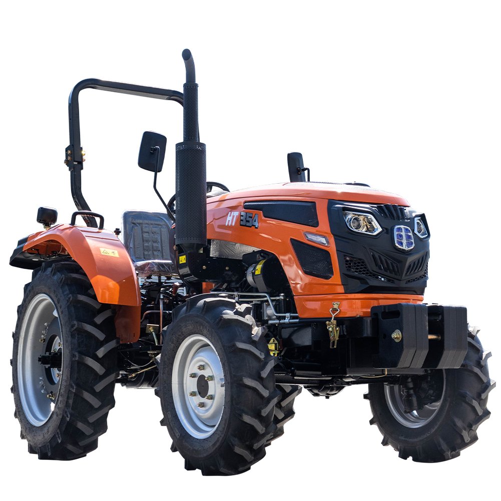 New Agricultural Tractor Machinery High Horsepower Tractor Four-wheel Drive Agricultural Tractor Four-wheel Drive