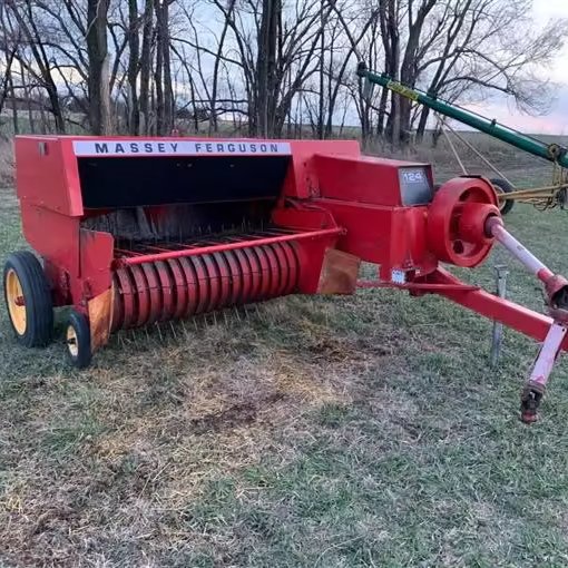2021 Fairly Used Massey Ferguson 124 Hay Baler for Sale