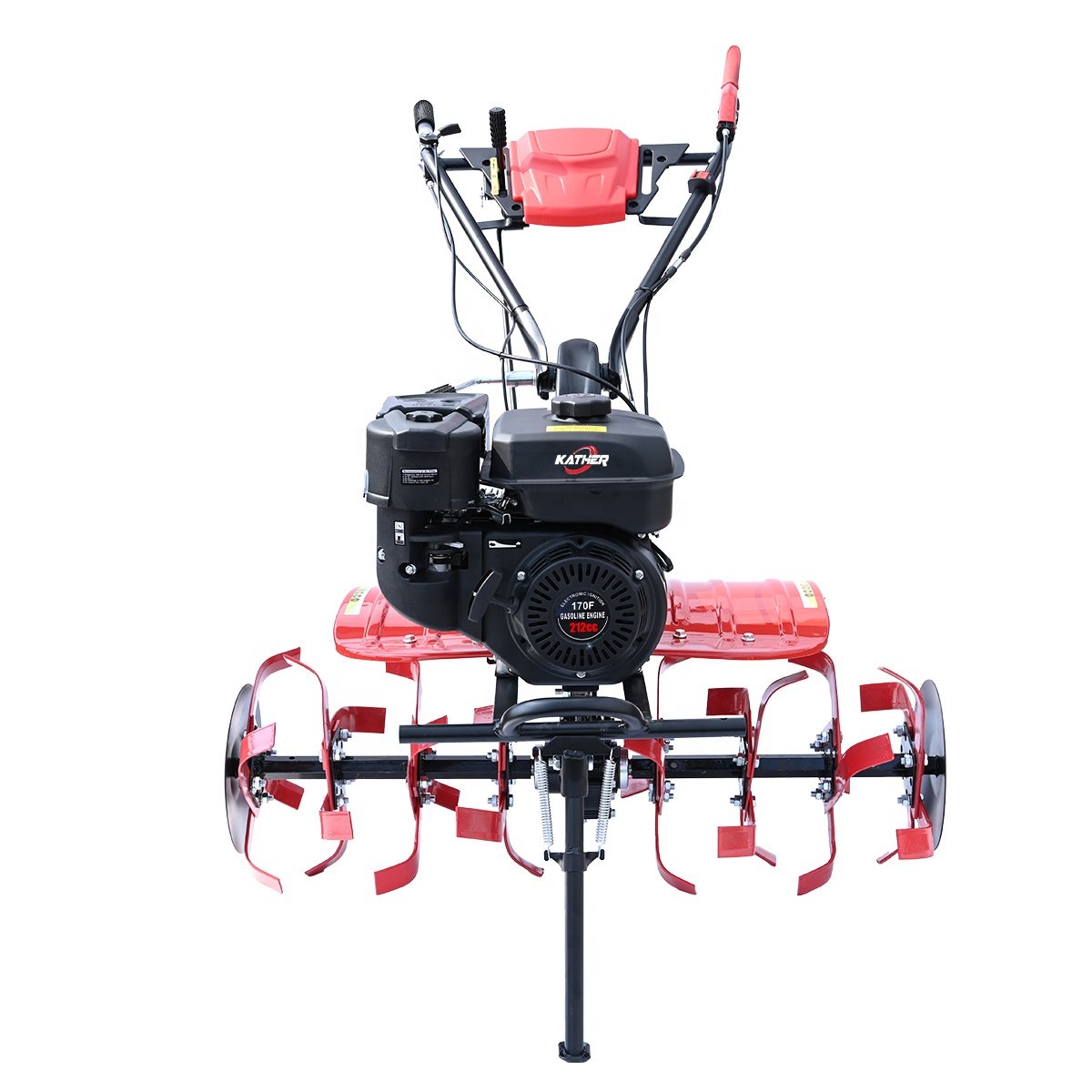 2/4 Stroke 7hp/9hp/15hp Gasoline Power Mini Land Tiller Cultivator Direct Drive Hand Garden Rotary Cultivators Hiller