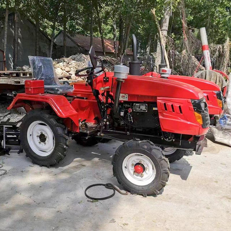 Mini Tractor Cheap Small Farm 4x4 Mini Farming Tractors 30HP, 50HP Agricultural Used Tractor