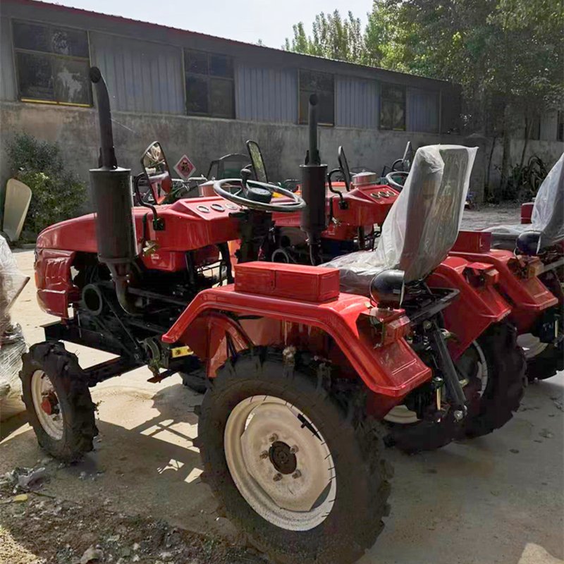Mini Tractor Cheap Small Farm 4x4 Mini Farming Tractors 30HP, 50HP Agricultural Used Tractor