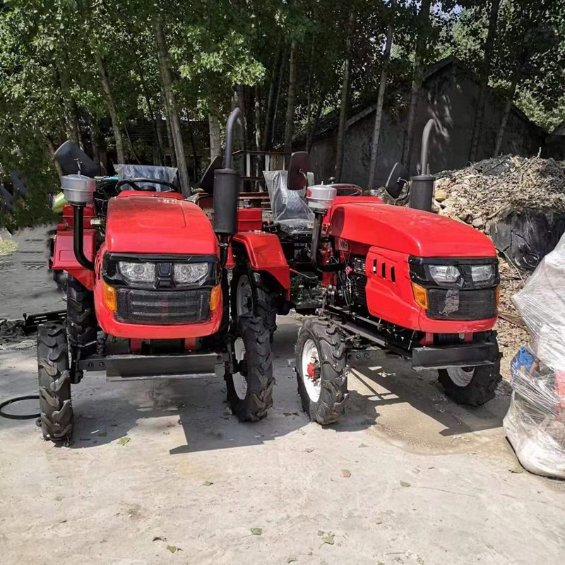 Mini Tractor Cheap Small Farm 4x4 Mini Farming Tractors 30HP, 50HP Agricultural Used Tractor