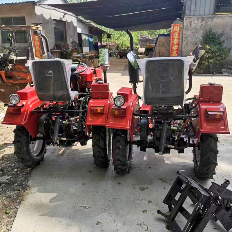 Mini Tractor Cheap Small Farm 4x4 Mini Farming Tractors 30HP, 50HP Agricultural Used Tractor