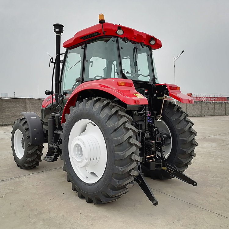 YTO X1254 125hp yto 125 hp 4WD Multifunctional Kubota Tractor for Farm Use; Compare Prices in Philippines India and Mahindra Tractor List