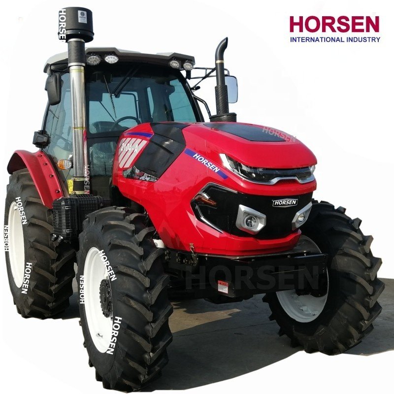 China Horsen High Quality Agriculture Machinery 210 hp 220 hp 230 hp 4 wd Big Farm Tractor for Sale Made in China