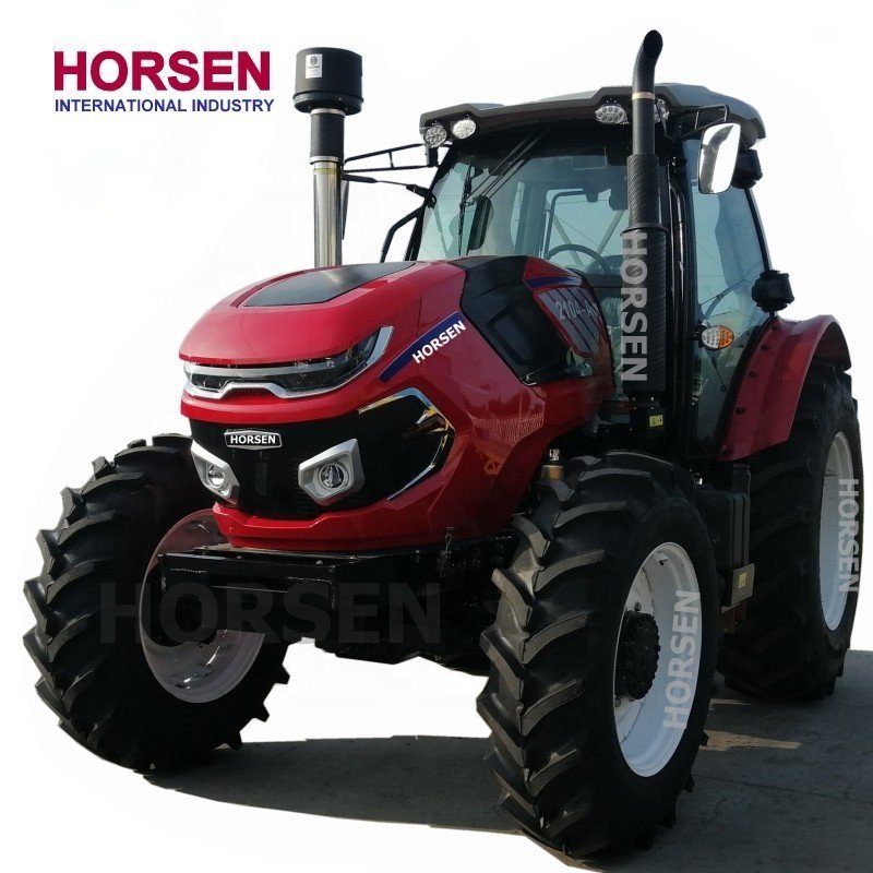 China Horsen High Quality Agriculture Machinery 210 hp 220 hp 230 hp 4 wd Big Farm Tractor for Sale Made in China