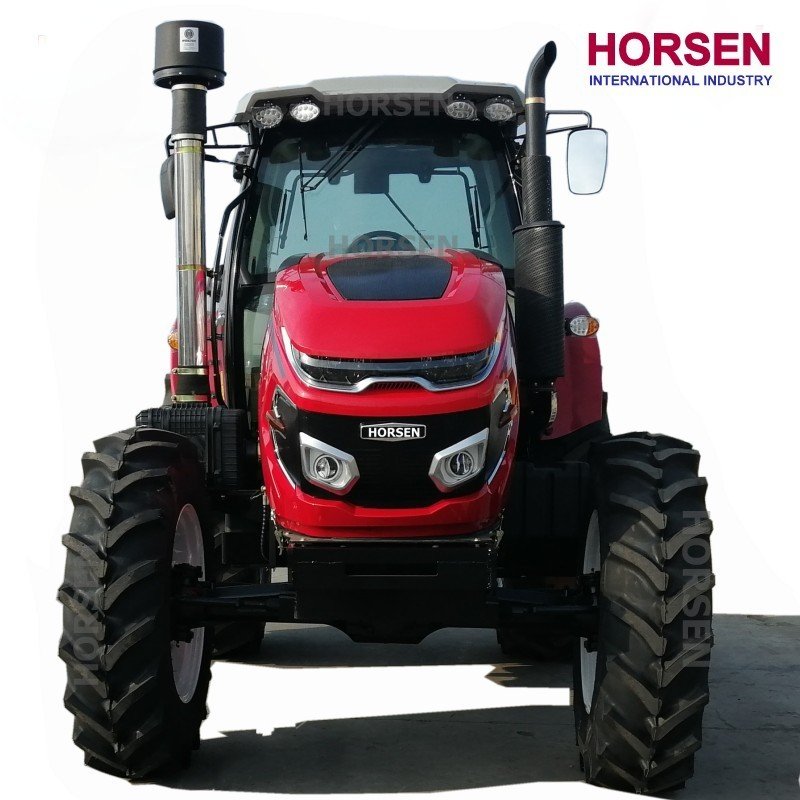 China Horsen High Quality Agriculture Machinery 210 hp 220 hp 230 hp 4 wd Big Farm Tractor for Sale Made in China