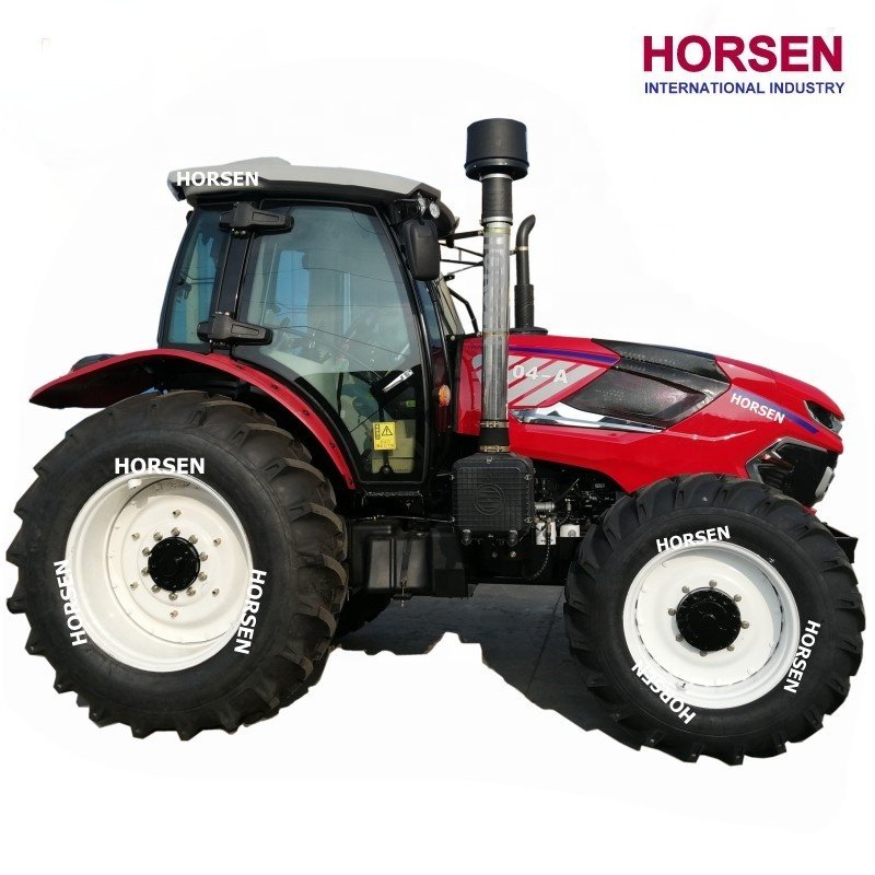 China Horsen High Quality Agriculture Machinery 210 hp 220 hp 230 hp 4 wd Big Farm Tractor for Sale Made in China