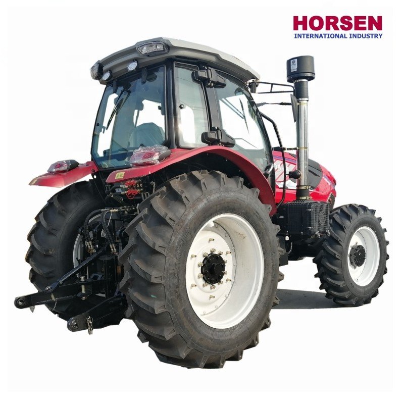 China Horsen High Quality Agriculture Machinery 210 hp 220 hp 230 hp 4 wd Big Farm Tractor for Sale Made in China