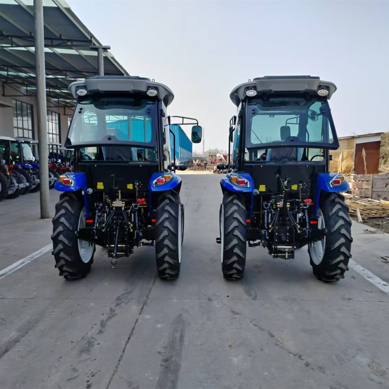 China Farming Tractors Cheap Farming Tractors Mini Small Wheel Walking Compact