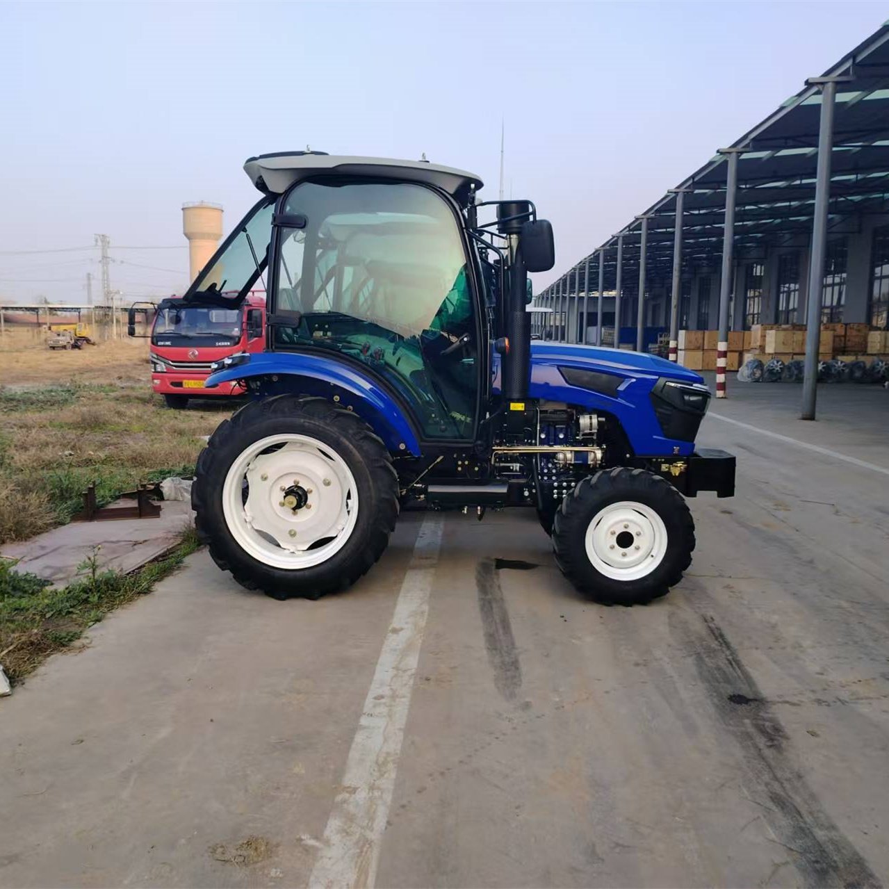 China Farming Tractors Cheap Farming Tractors Mini Small Wheel Walking Compact