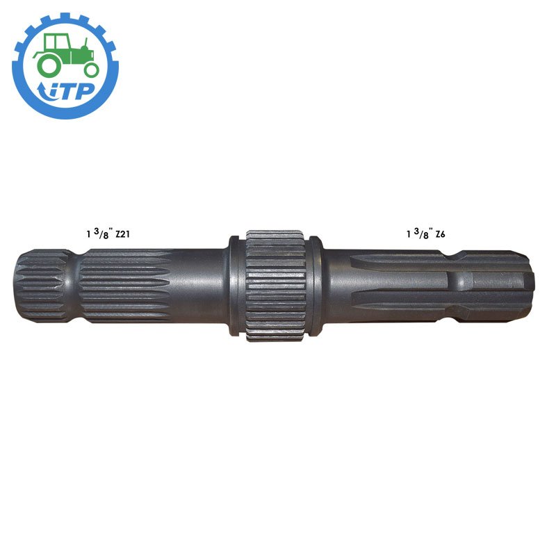 Best Quality L173283 Shaft 1 3/8" Fit for John Deere Tractor