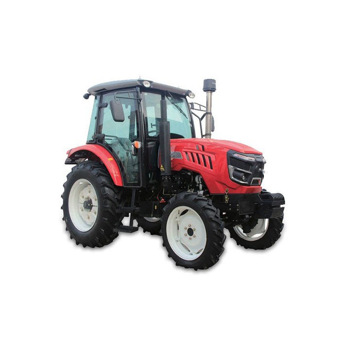 Cheap 50hp 70hp 90hp 100hp 140hp 4WD Farming Tractor with Cab Mini Agriculture Garden Tractor Used Condition 4x4 Drive Type