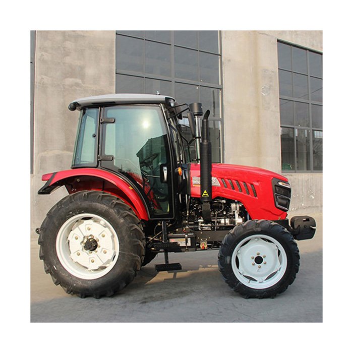 Cheap 50hp 70hp 90hp 100hp 140hp 4WD Farming Tractor with Cab Mini Agriculture Garden Tractor Used Condition 4x4 Drive Type