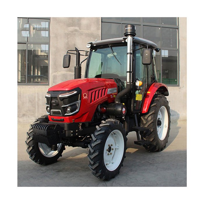 Cheap 50hp 70hp 90hp 100hp 140hp 4WD Farming Tractor with Cab Mini Agriculture Garden Tractor Used Condition 4x4 Drive Type