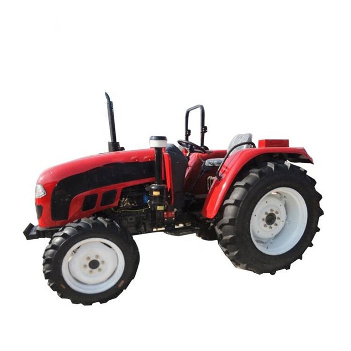 Cheap 50hp 70hp 90hp 100hp 140hp 4WD Farming Tractor with Cab Mini Agriculture Garden Tractor Used Condition 4x4 Drive Type