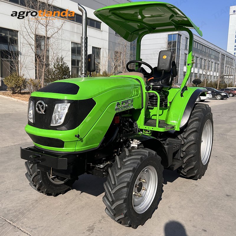 High Quality Agricultural Wheel Farming Tractors 50hp- 200hp Tractor Cost Effective New Chinese Tractor for Good Price
