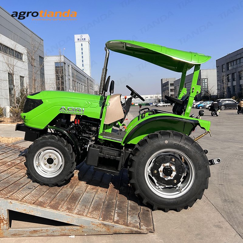 High Quality Agricultural Wheel Farming Tractors 50hp- 200hp Tractor Cost Effective New Chinese Tractor for Good Price