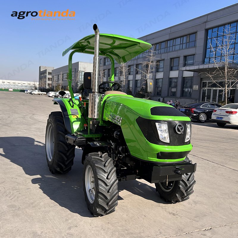 High Quality Agricultural Wheel Farming Tractors 50hp- 200hp Tractor Cost Effective New Chinese Tractor for Good Price