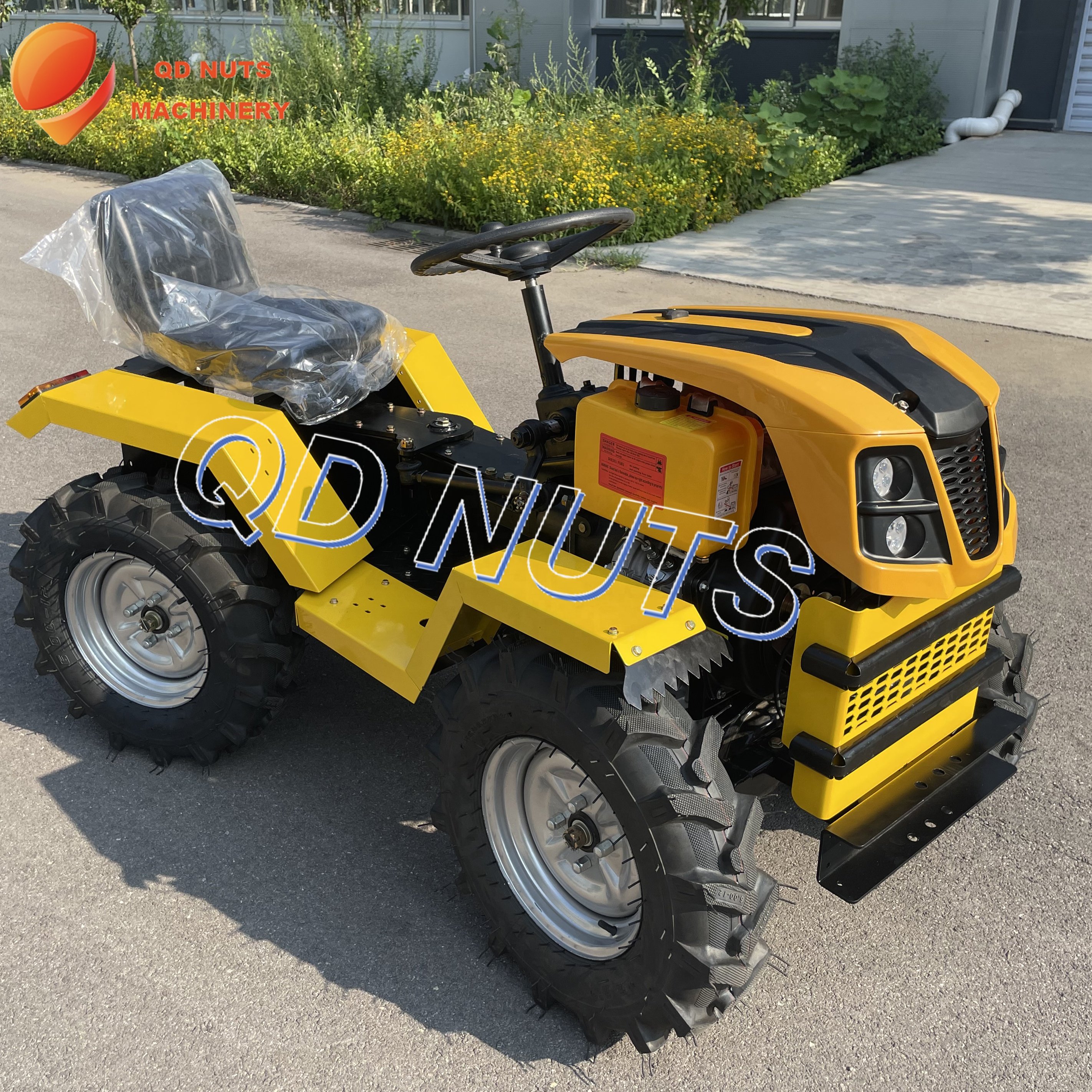 Agricultural Machinery Small Mini 4x4 Compact Farm Tractor.