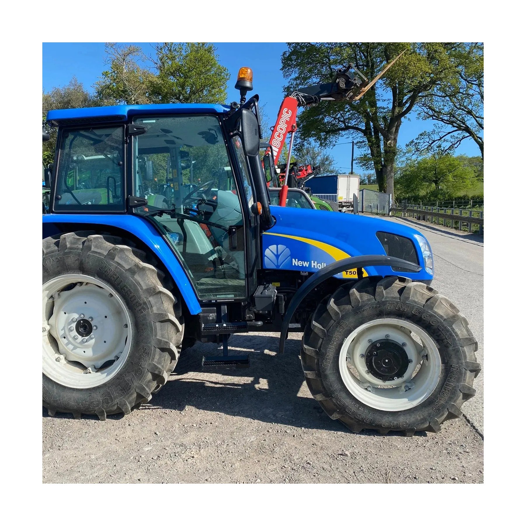 Used/Second Hand/New Tractor 4X4wd New Holland 4710 with Loader and Farming Equipment Agricultural Machinery for Sale