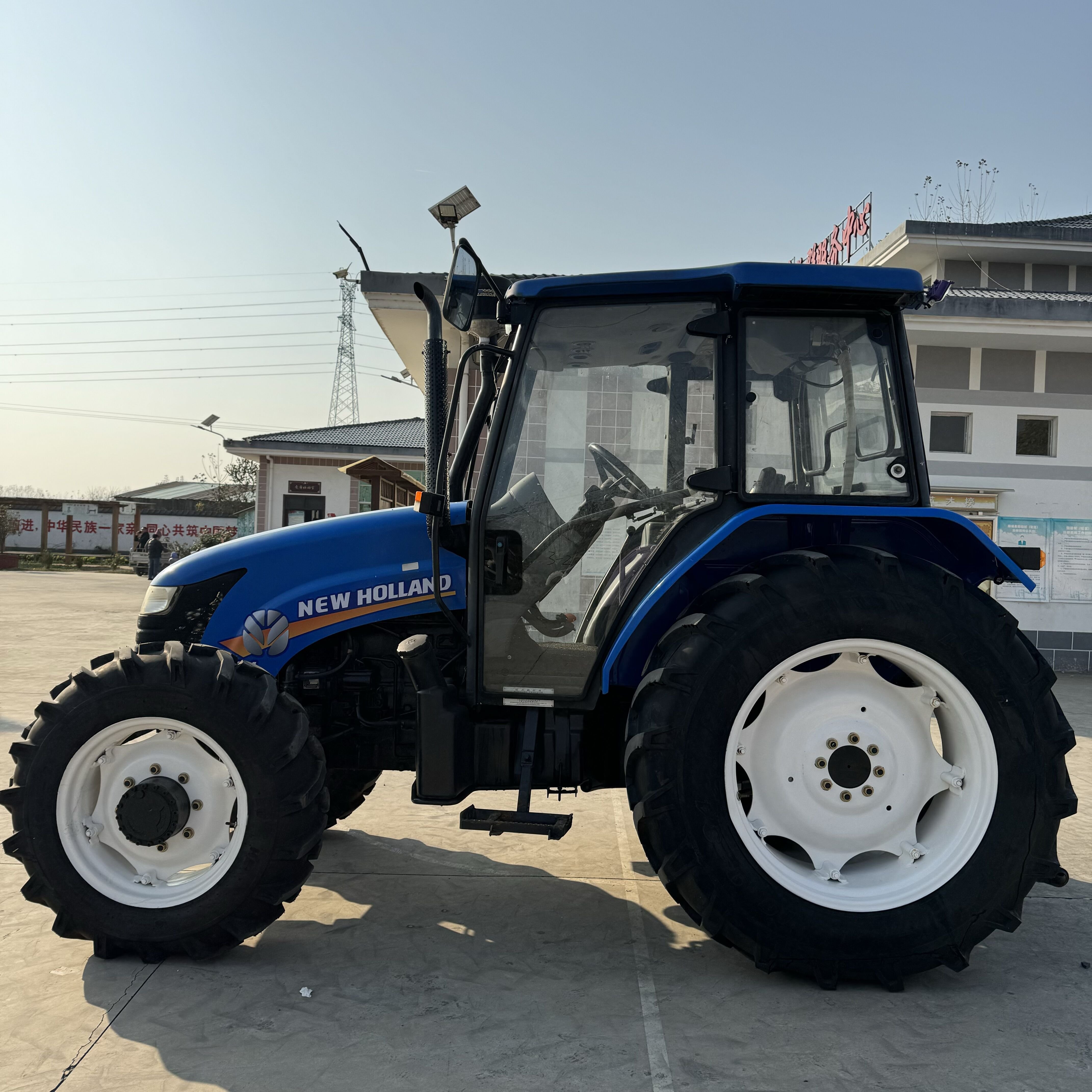 Farm Tractor Famous Brand Used Tractor Shanghai Brand 100hp