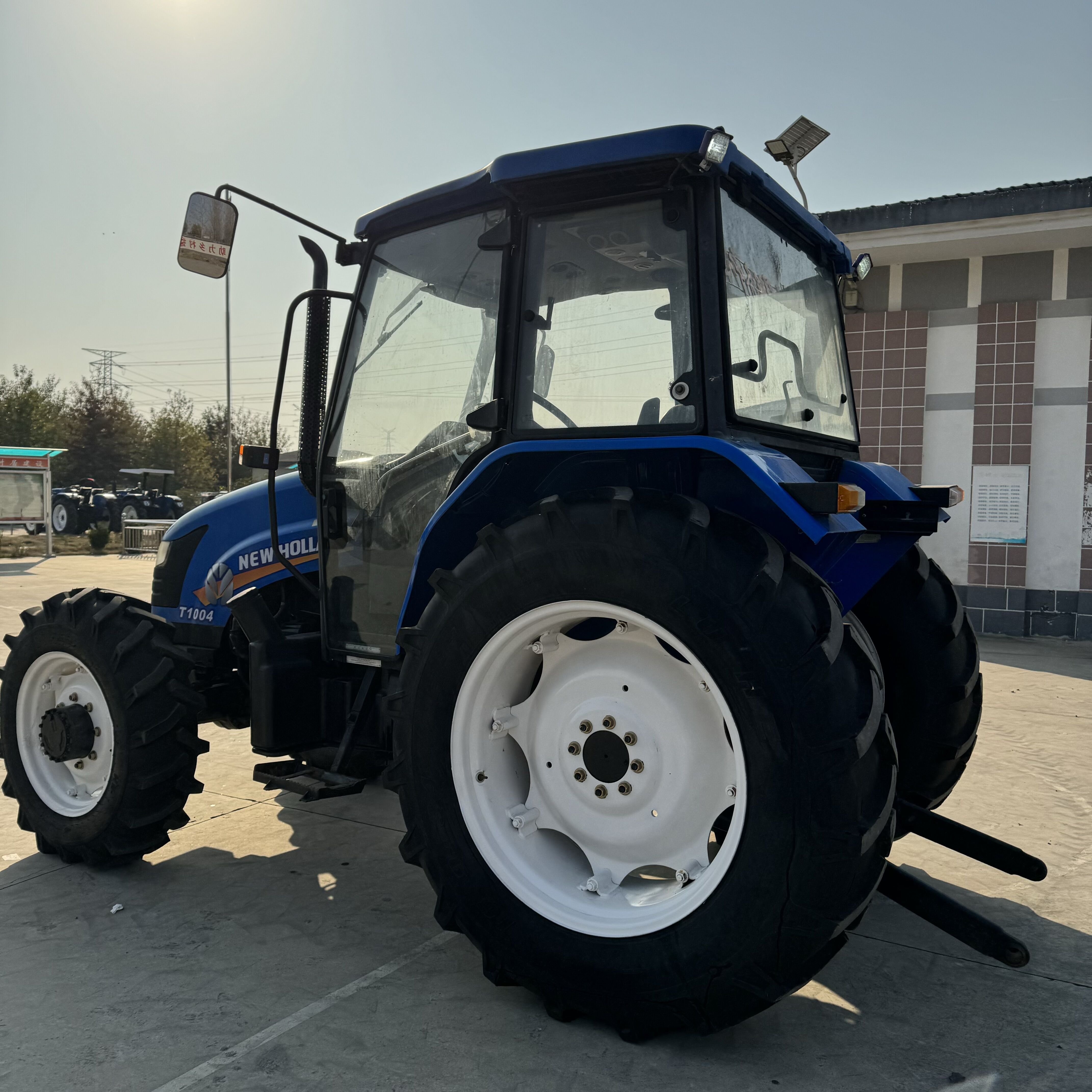 Farm Tractor Famous Brand Used Tractor Shanghai Brand 100hp